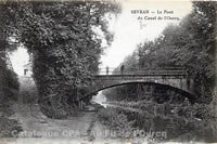 SEVRAN - Le Pont du Canal de l'Ourcq.
